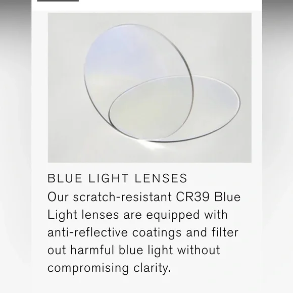 Krewe Glasses with added blue tint lenses